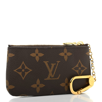Louis Vuitton Monogram Key Pouch 3 of 8