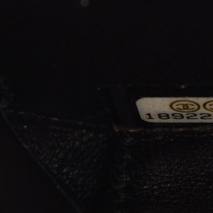 Chanel Pearl Boy Brick Lego Clutch Black 7 of 9
