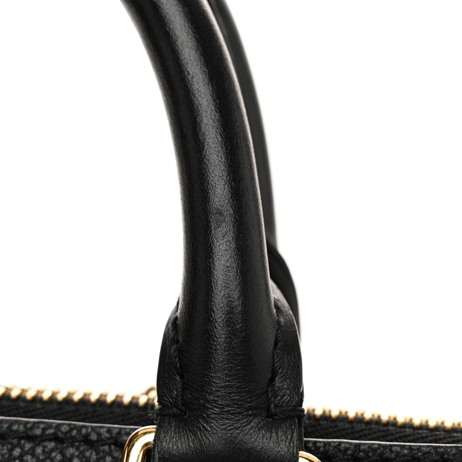 Louis Vuitton Empreinte Monogram Giant Speedy Bandouliere 25 Black 11 of 11