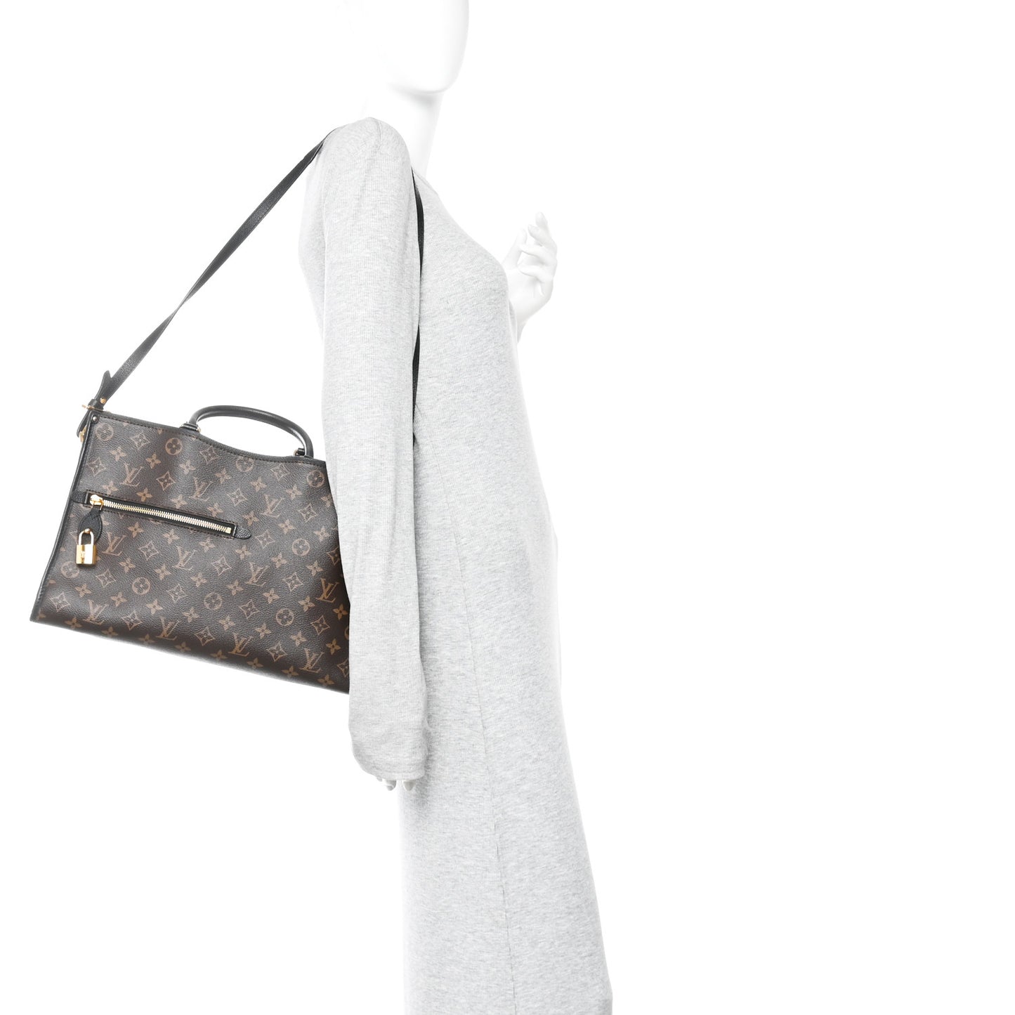 Monogram Popincourt MM Black