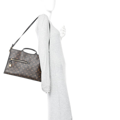 Louis Vuitton Monogram Popincourt MM Black 2 of 9