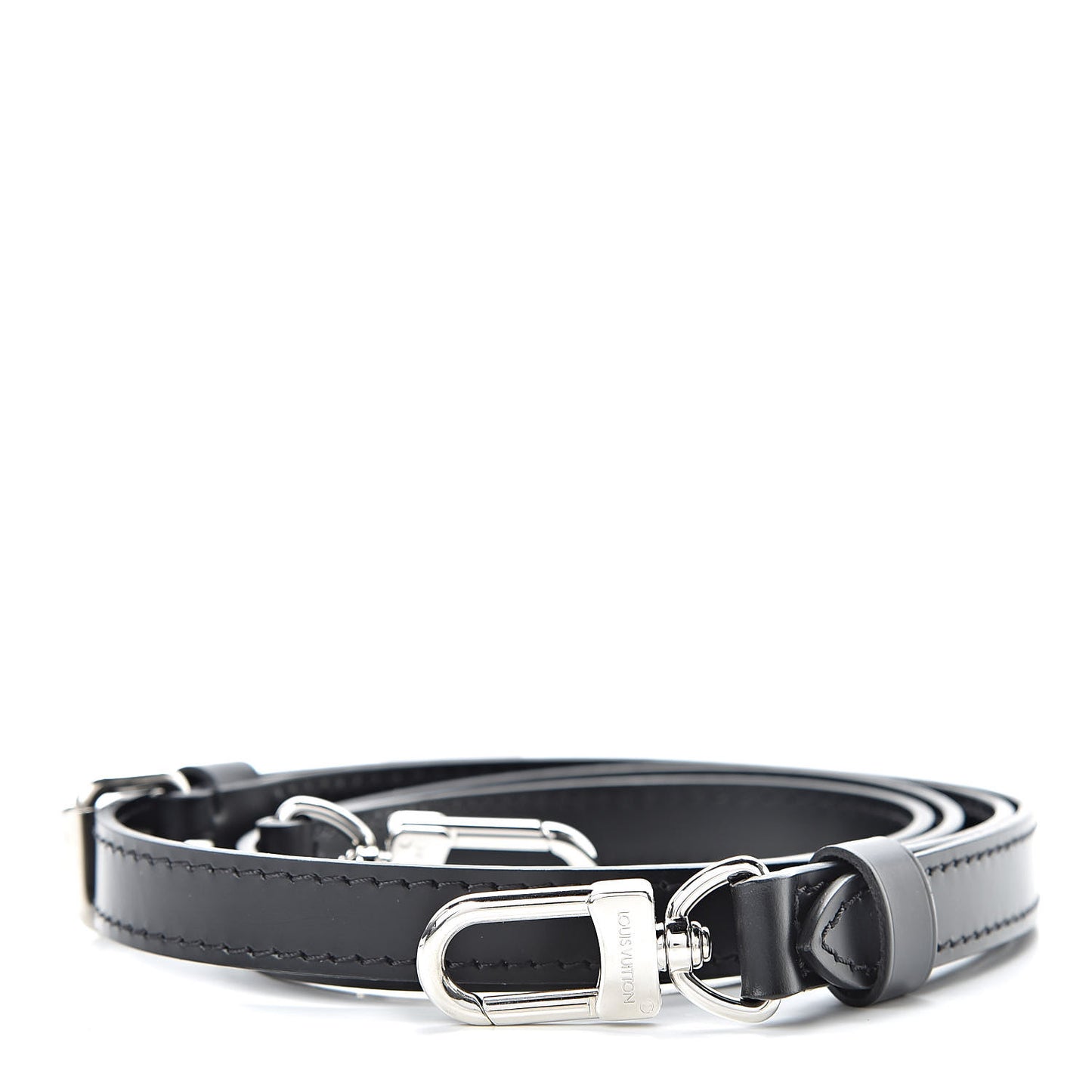 Calfskin 16mm Adjustable Shoulder Strap Black