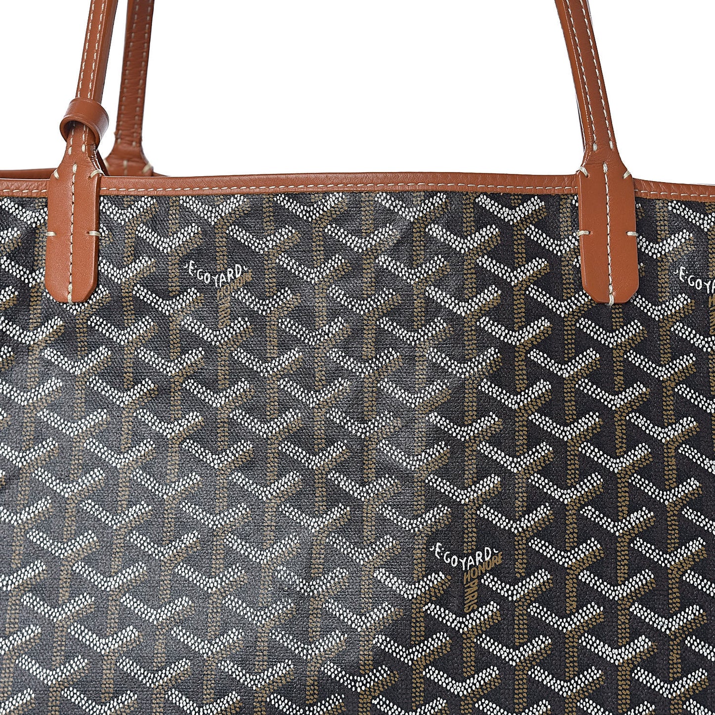 Goyardine Saint Louis GM Black Gold