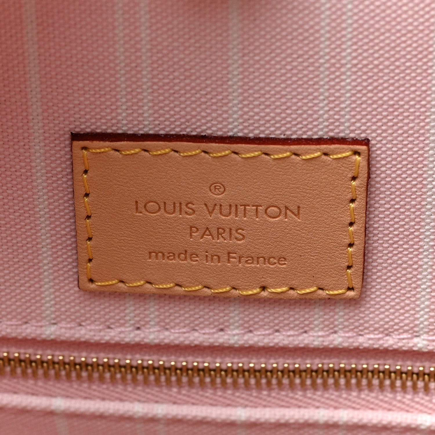 Louis Vuitton Monogram Giant By The Pool OnTheGo GM Light Pink 6 of 8