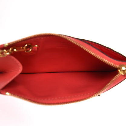 Louis Vuitton Vernis Key Pouch Rose Litchi 13 of 16