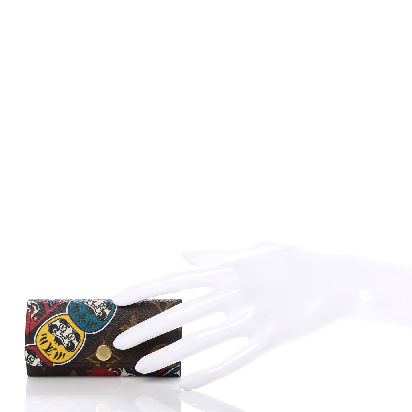 Monogram Kabuki 4 Key Multicles Holder