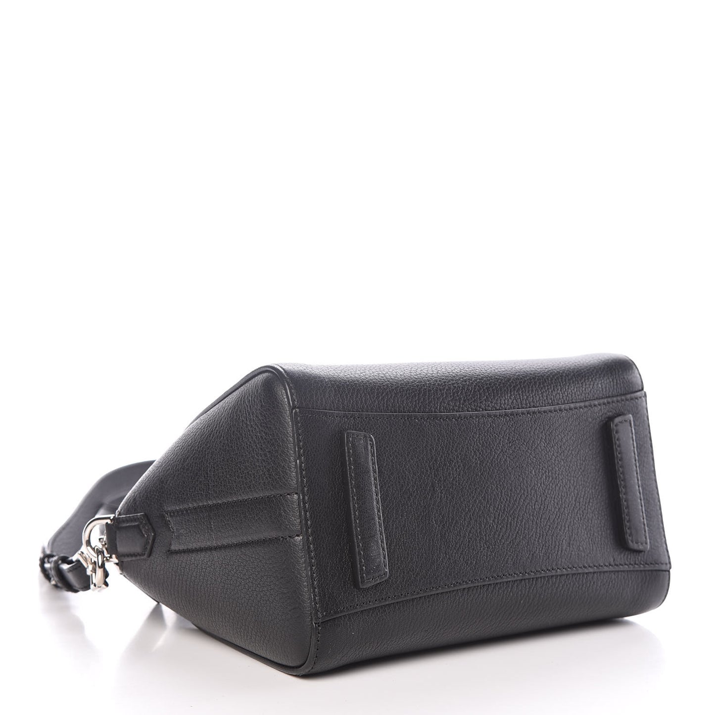 Sugar Goatskin Mini Antigona Black