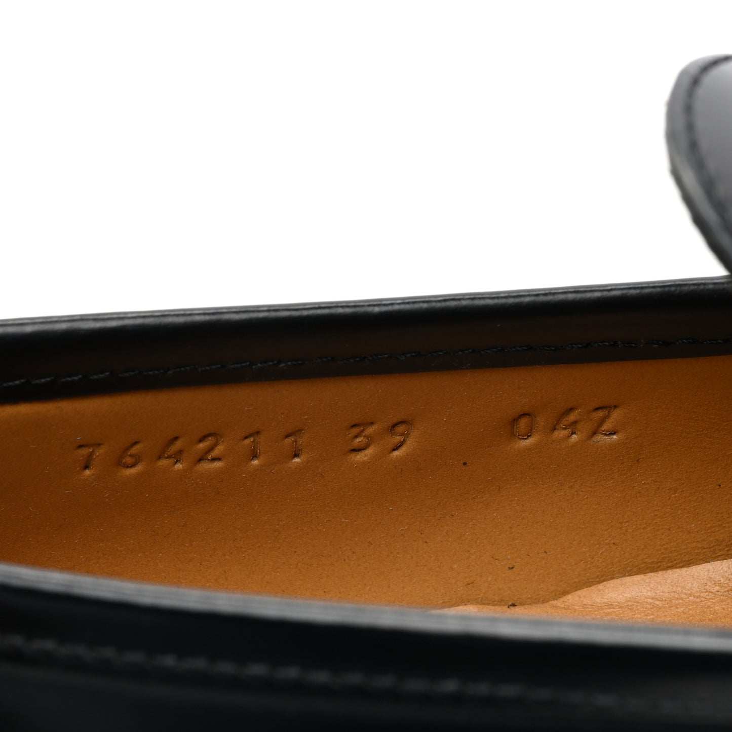 Cordovan Lux Womens Horsebit 45mm Platform Loafers 39 Black