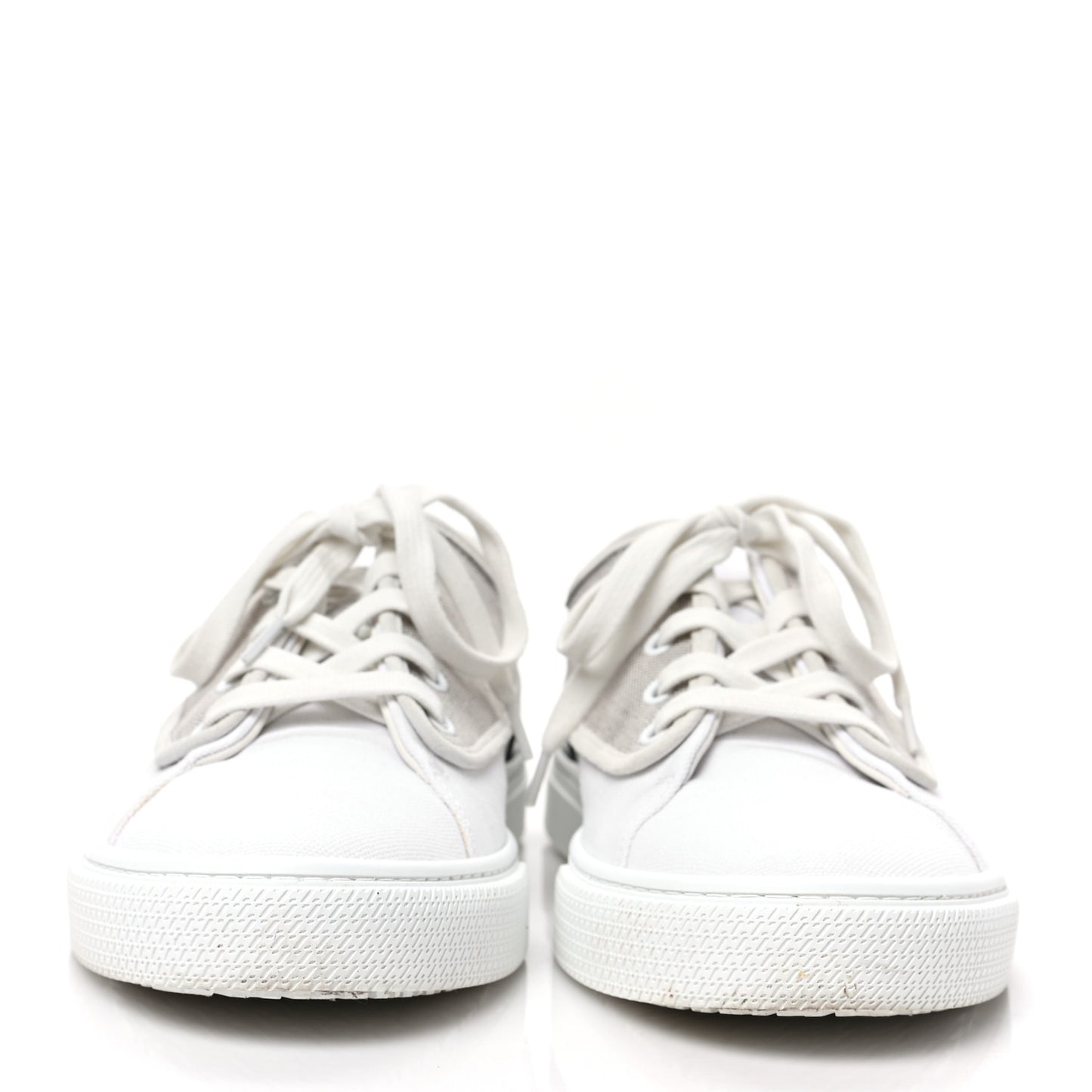 Canvas Goatskin Mens Envy Sneakers 40 Prunoir Blanc