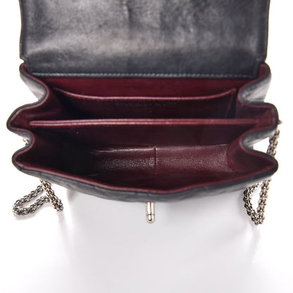 Chanel Lambskin Quilted Envelope Single Flap Black 5 of 9