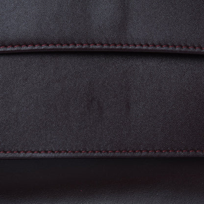 Chanel Caviar Quilted Large Flap Wallet Black 9 of 12