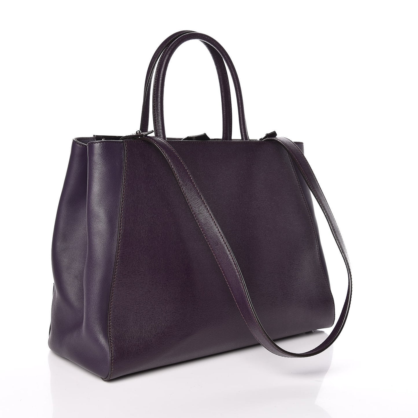 Vitello Elite Regular 2Jours Tote Ametista