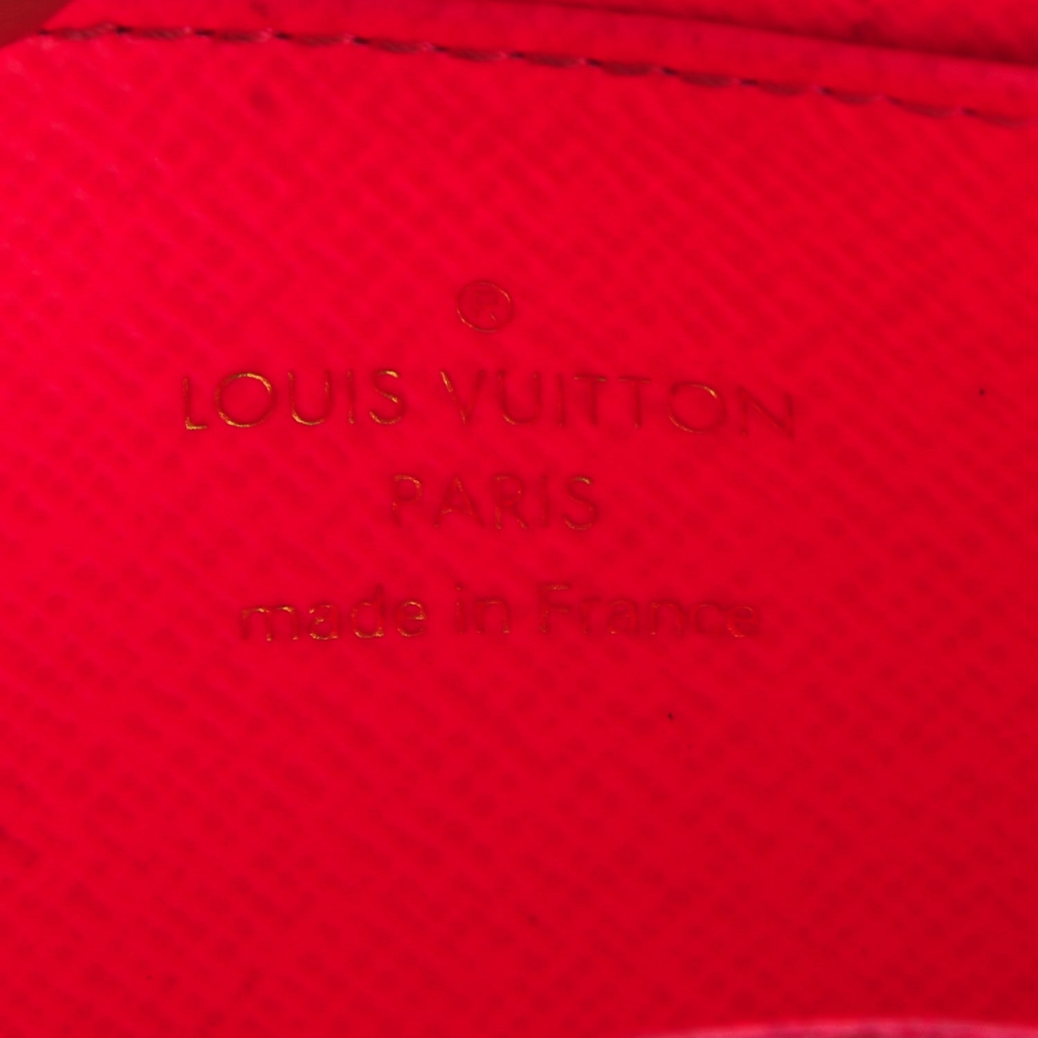 Louis Vuitton Monogram Graffiti Zippy Coin Purse Fuchsia 6 of 7