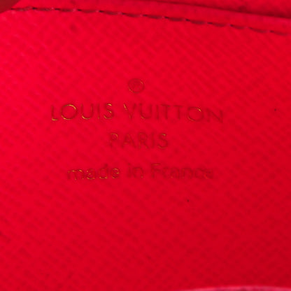 Louis Vuitton Monogram Graffiti Zippy Coin Purse Fuchsia 6 of 7