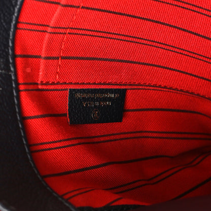 Louis Vuitton Empreinte Montaigne MM Marine Rouge 7 of 16