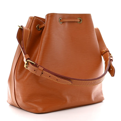 Louis Vuitton Epi Petit Noe Cipango 3 of 11