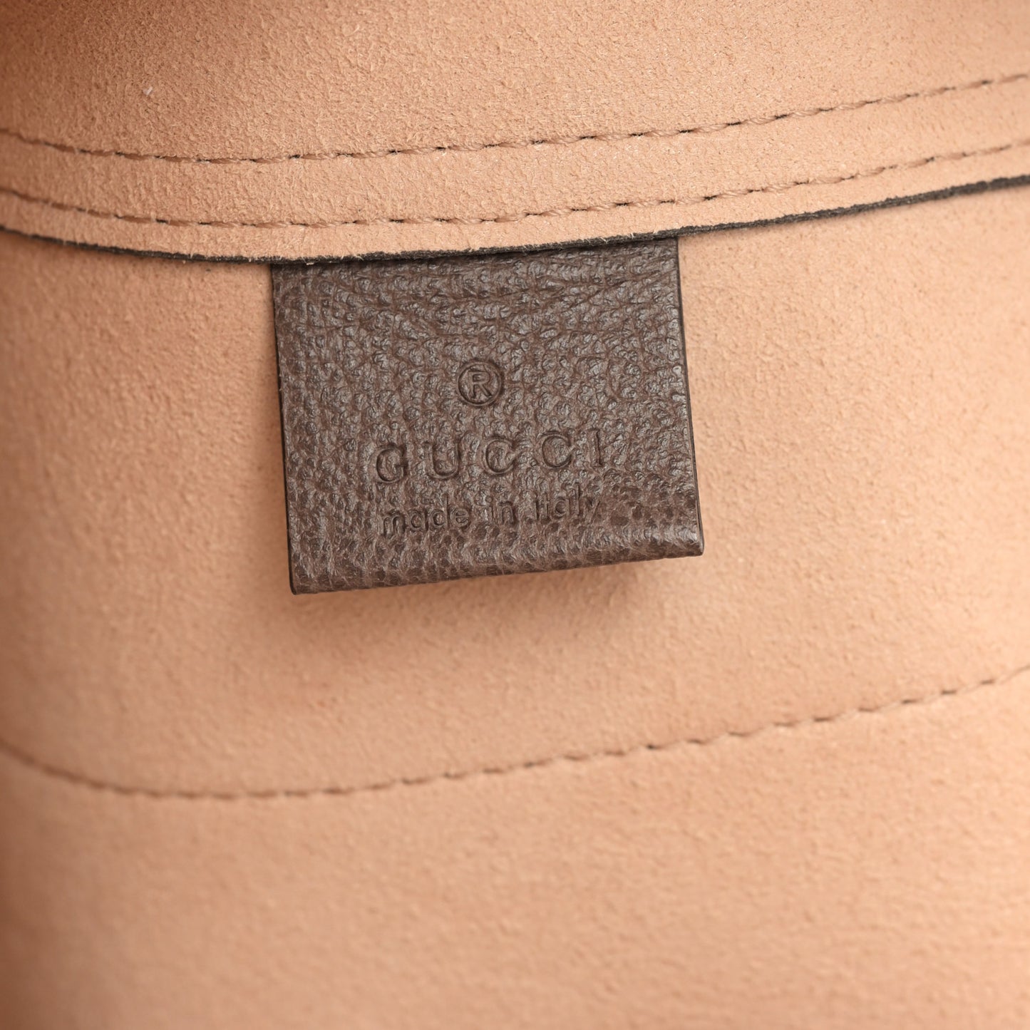 GG Supreme Monogram Web Ophidia Tote Brown