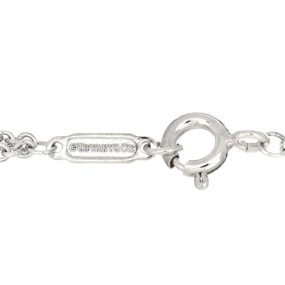 Tiffany Sterling Silver Infinity Double Chain Bracelet 3 of 3