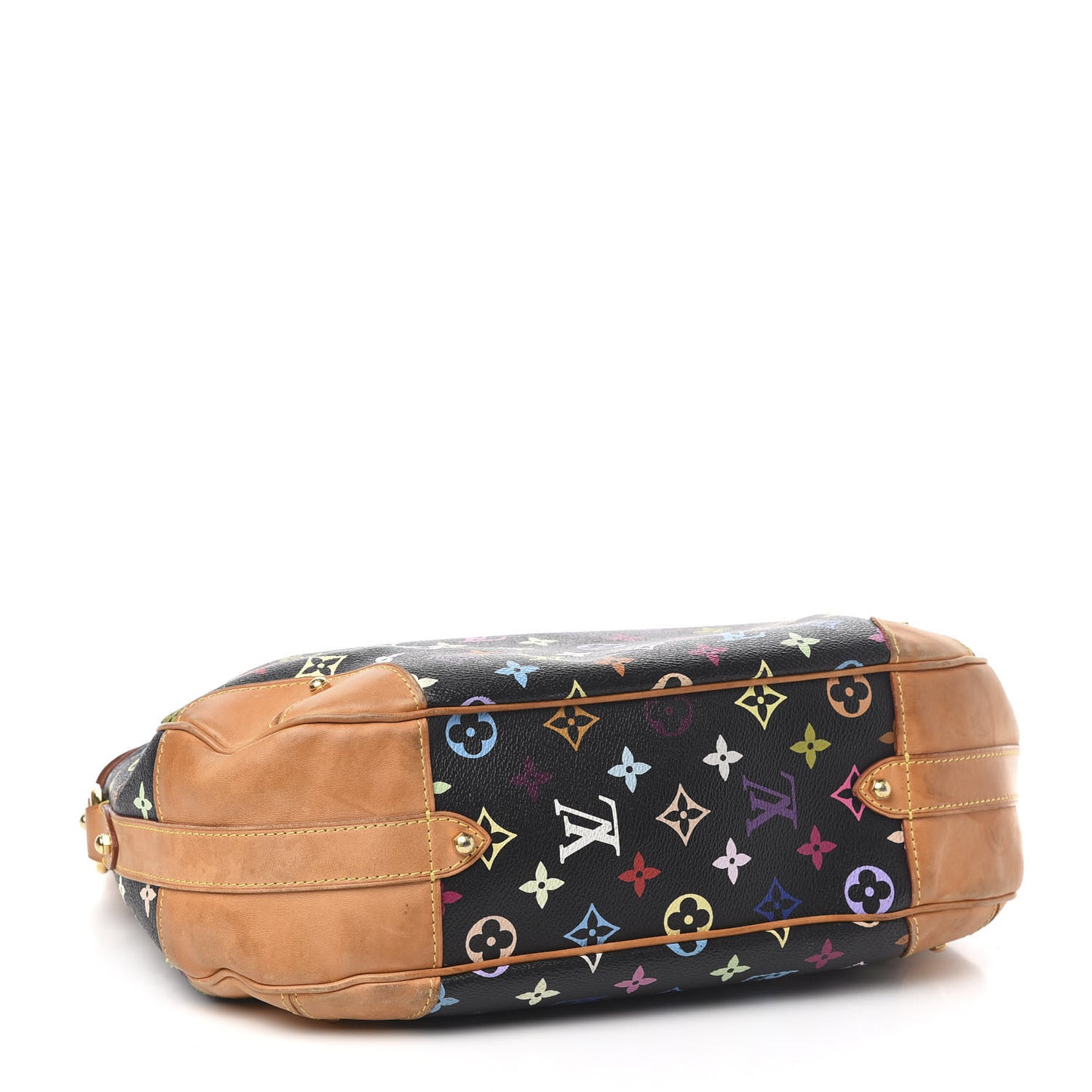 Monogram Multicolor Greta Black