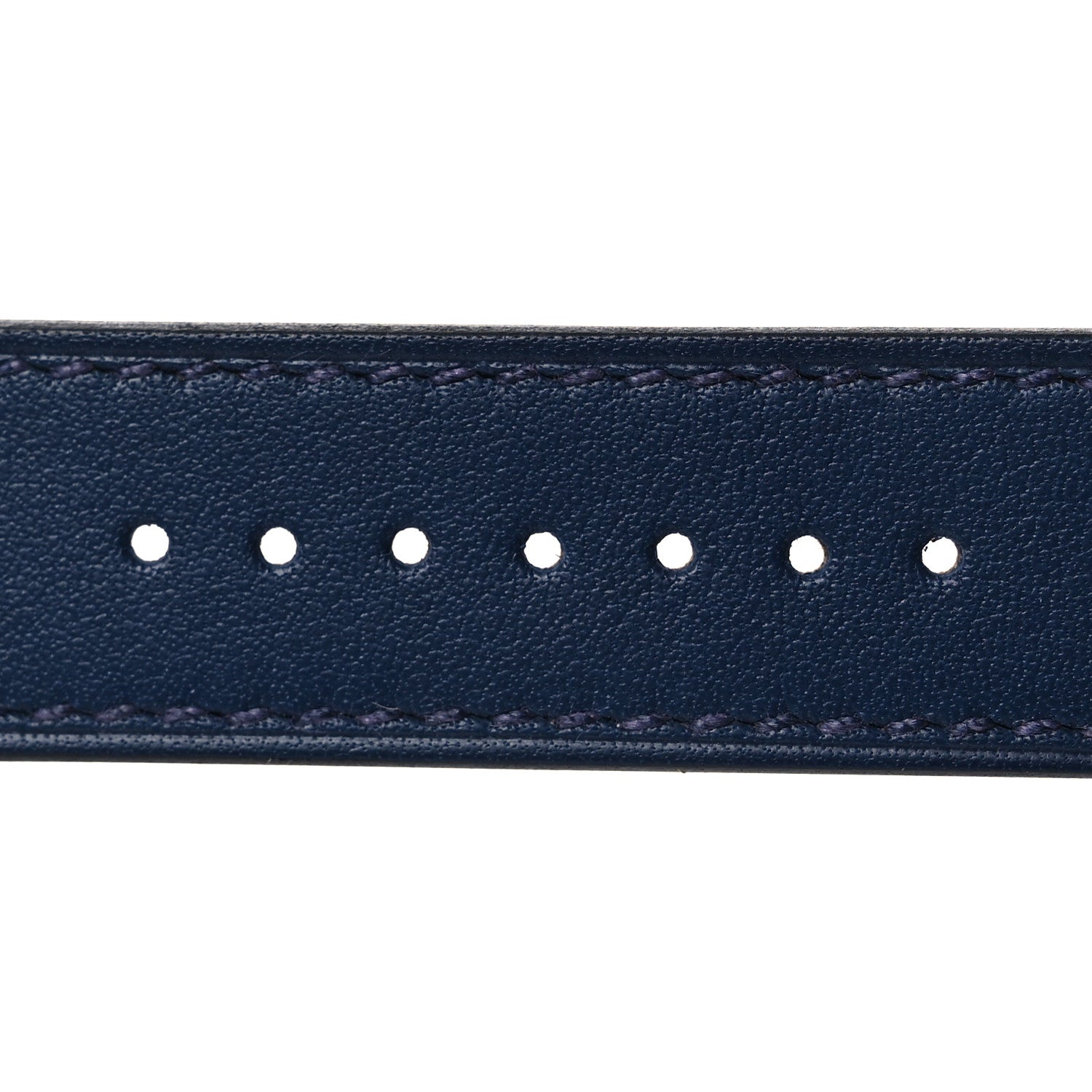 Hermes Swift 40mm Apple Watch Single Tour Band Deep Bleu 3 of 6
