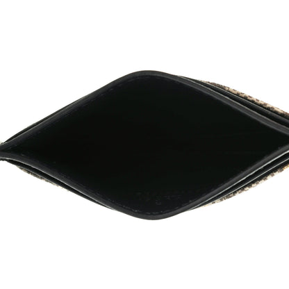Gucci GG Supreme Monogram Bees Card Holder Black 5 of 7