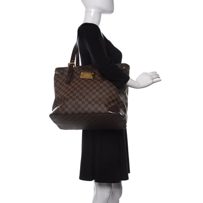 Louis Vuitton Damier Ebene Hampstead GM 2 of 8