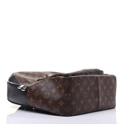 Louis Vuitton Monogram Macassar Josh Backpack 3 of 17