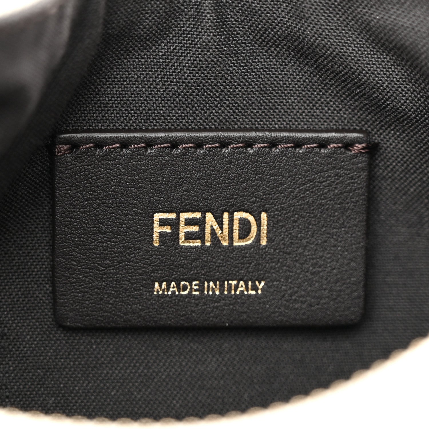 Fendi Vitello Grace Matte Mini Fendigraphy Hobo Bag White Ice 6 of 11