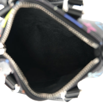 Louis Vuitton LV X TM Monogram Multicolor Nano Speedy Black 5 of 10