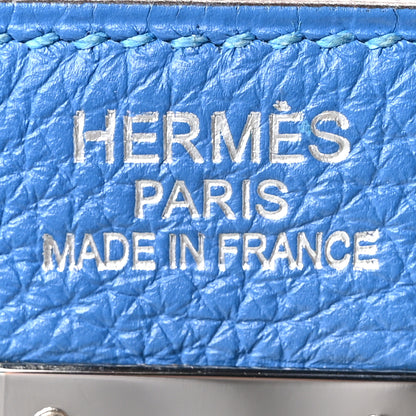 Hermes Togo Kelly Retourne 35 Mykonos 6 of 10
