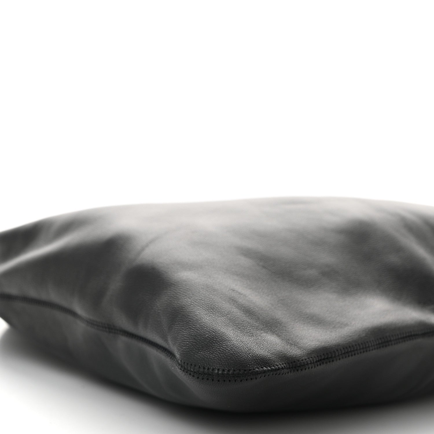 The Row Calfskin Small Bindle Bag Black 8 of 9