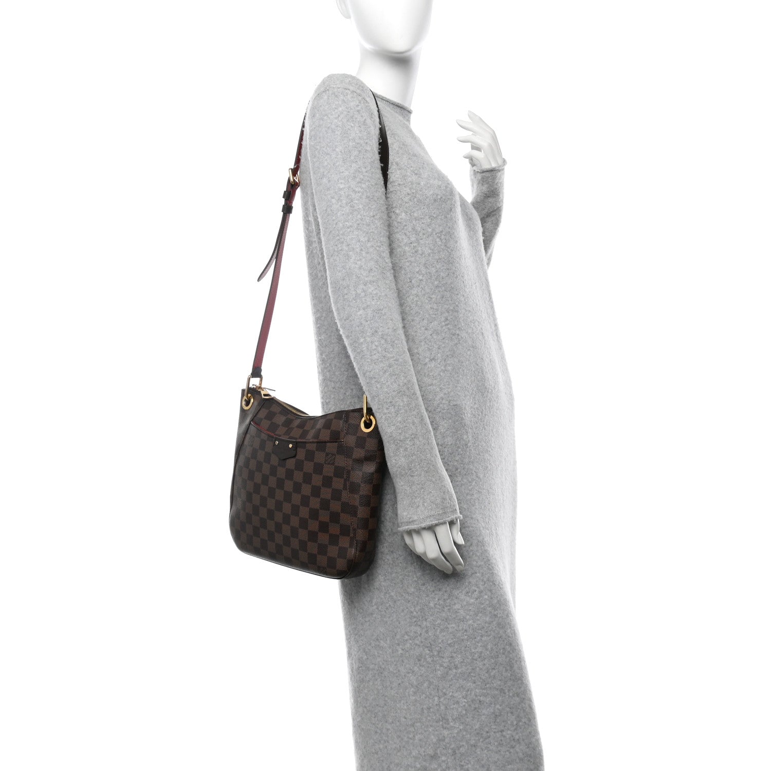 Louis Vuitton Damier Ebene South Bank Besace 2 of 10