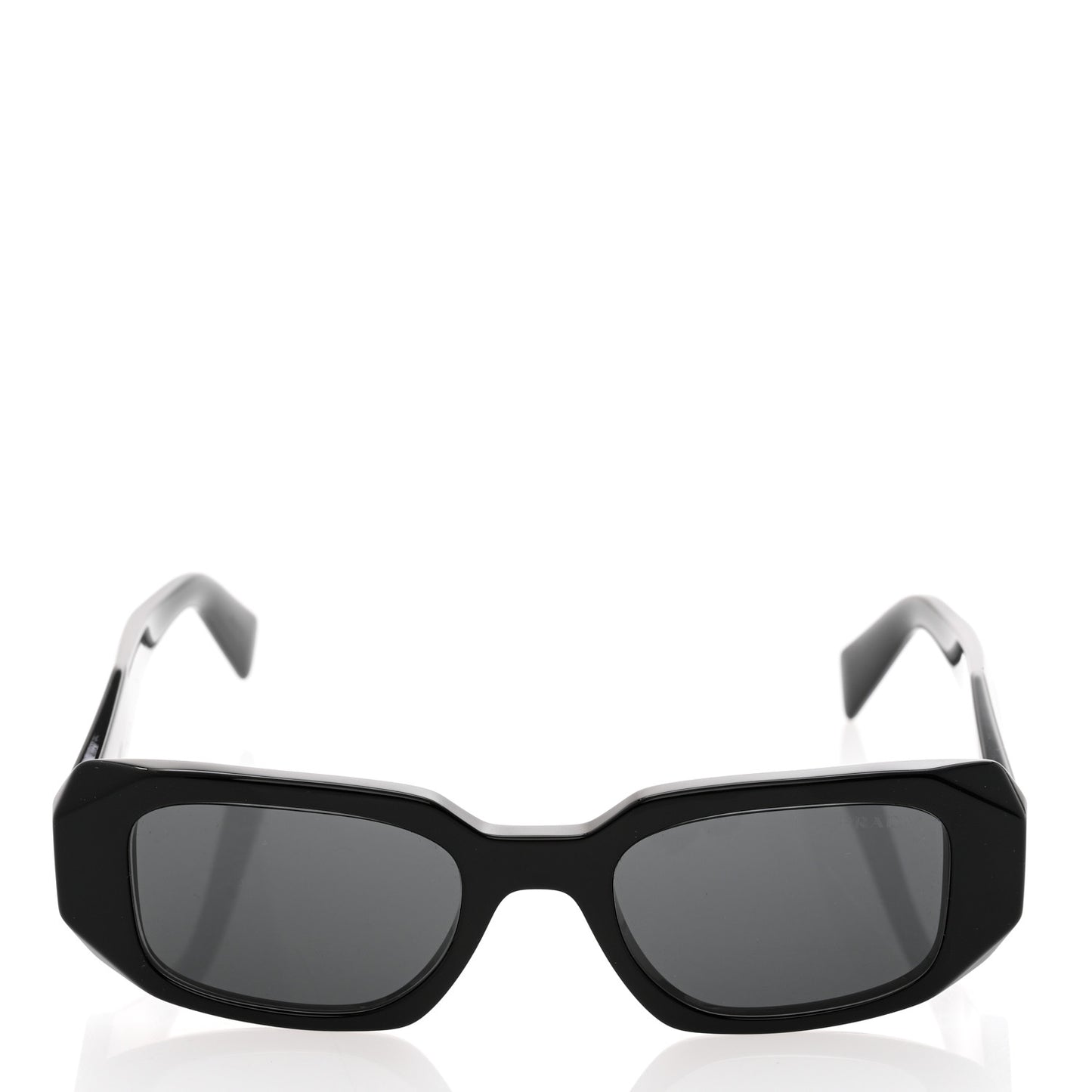 Acetate Symbole Sunglasses SPR 17W Black