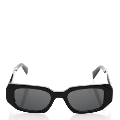 Prada Acetate Symbole Sunglasses SPR 17W Black 2 of 8