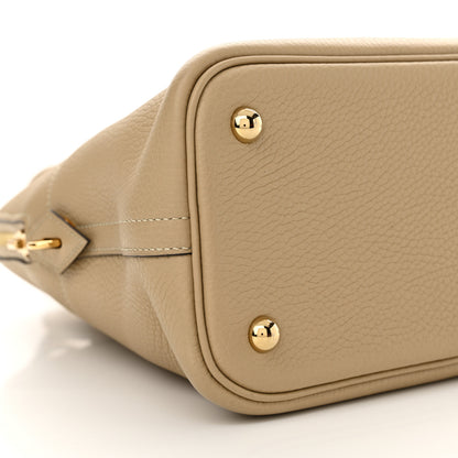 Hermes Taurillon Clemence Bolide 31 Trench Etoupe 9 of 10