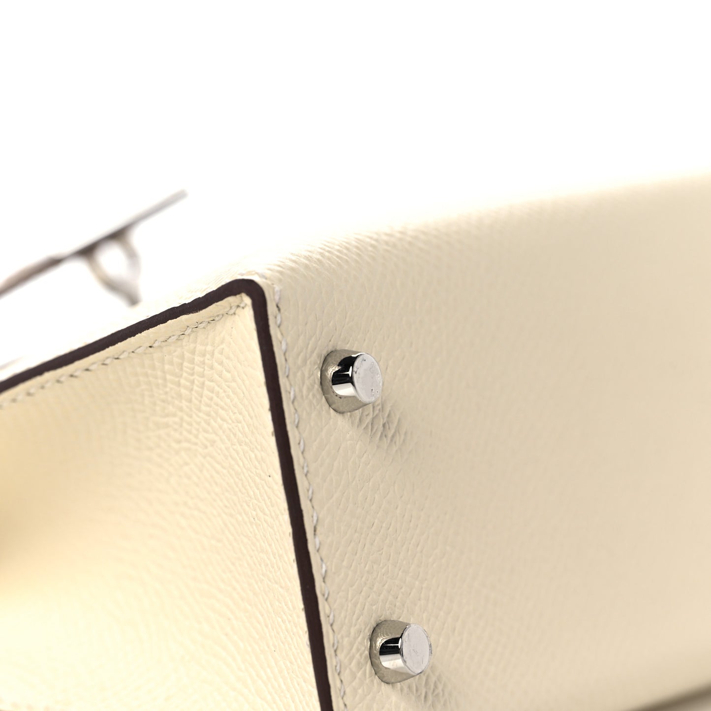 Epsom Mini Kelly Sellier 20 Nata Chai Gris Meyer