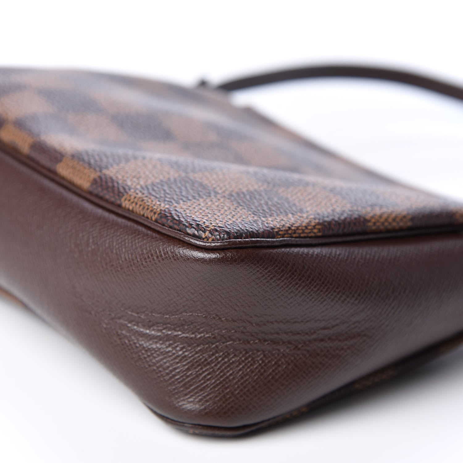 Louis Vuitton Damier Ebene Trousse Make Up Bag Pochette 6 of 9