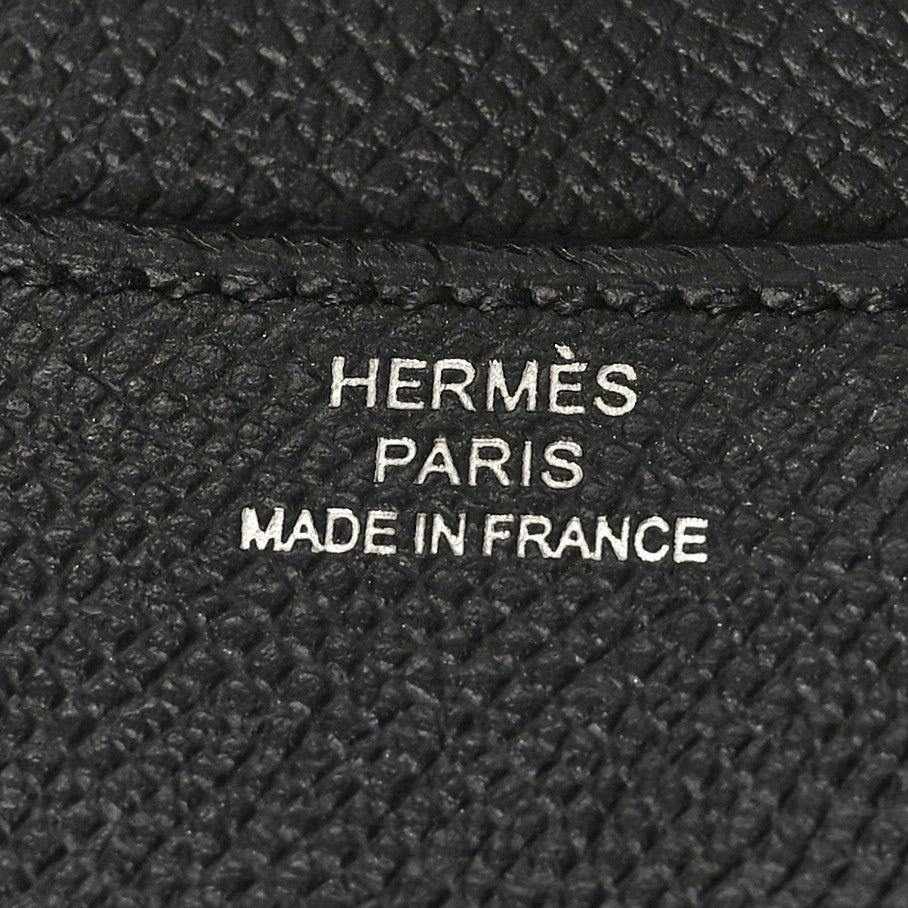 Hermes Epsom Constance 18 Black 6 of 11