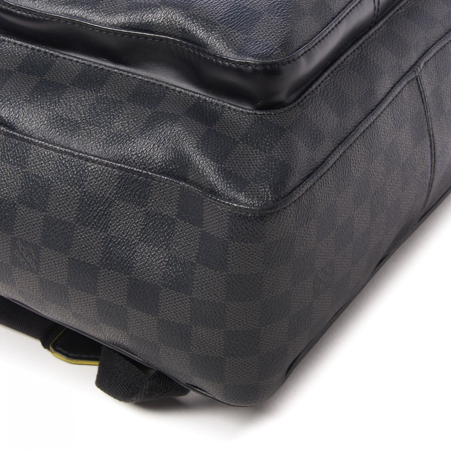 Louis Vuitton Damier Graphite Josh Backpack Yellow 5 of 8