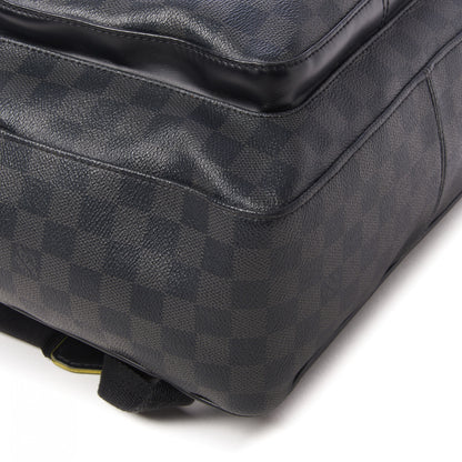 Louis Vuitton Damier Graphite Josh Backpack Yellow 5 of 8