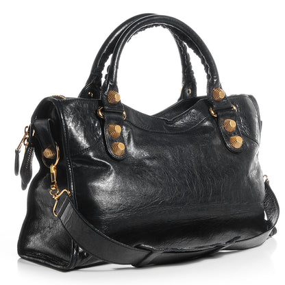 Balenciaga Chevre Giant 21 Gold Hardware City Black 6 of 13