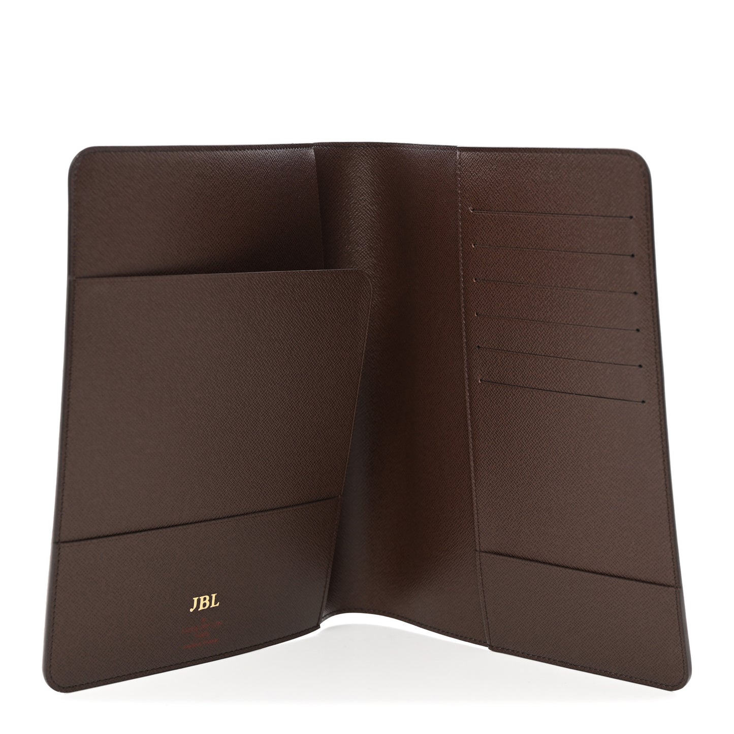 Damier Ebene Desk Agenda Cover