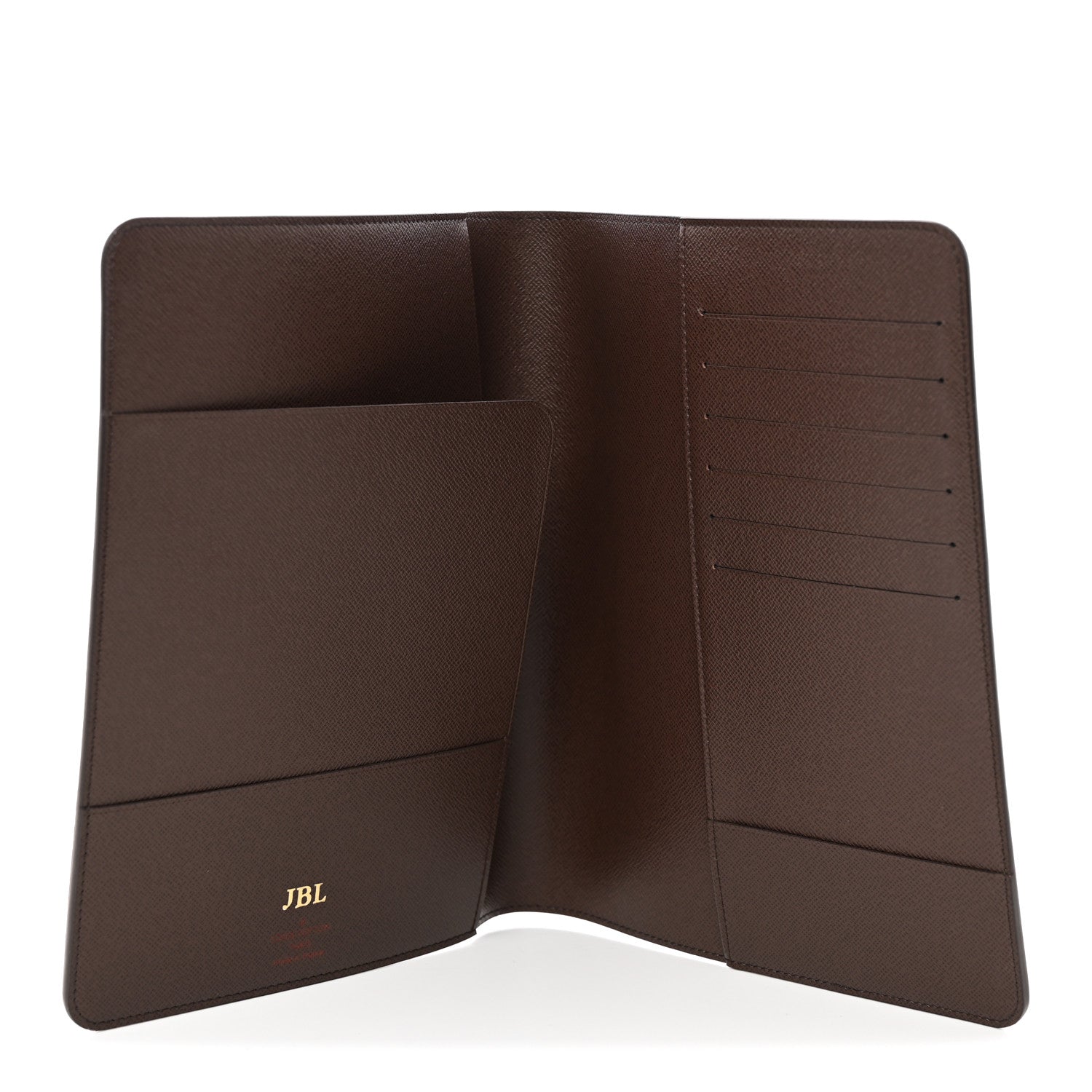 Louis Vuitton Damier Ebene Desk Agenda Cover 5 of 6