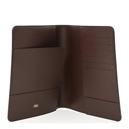 Louis Vuitton Damier Ebene Desk Agenda Cover 5 of 6