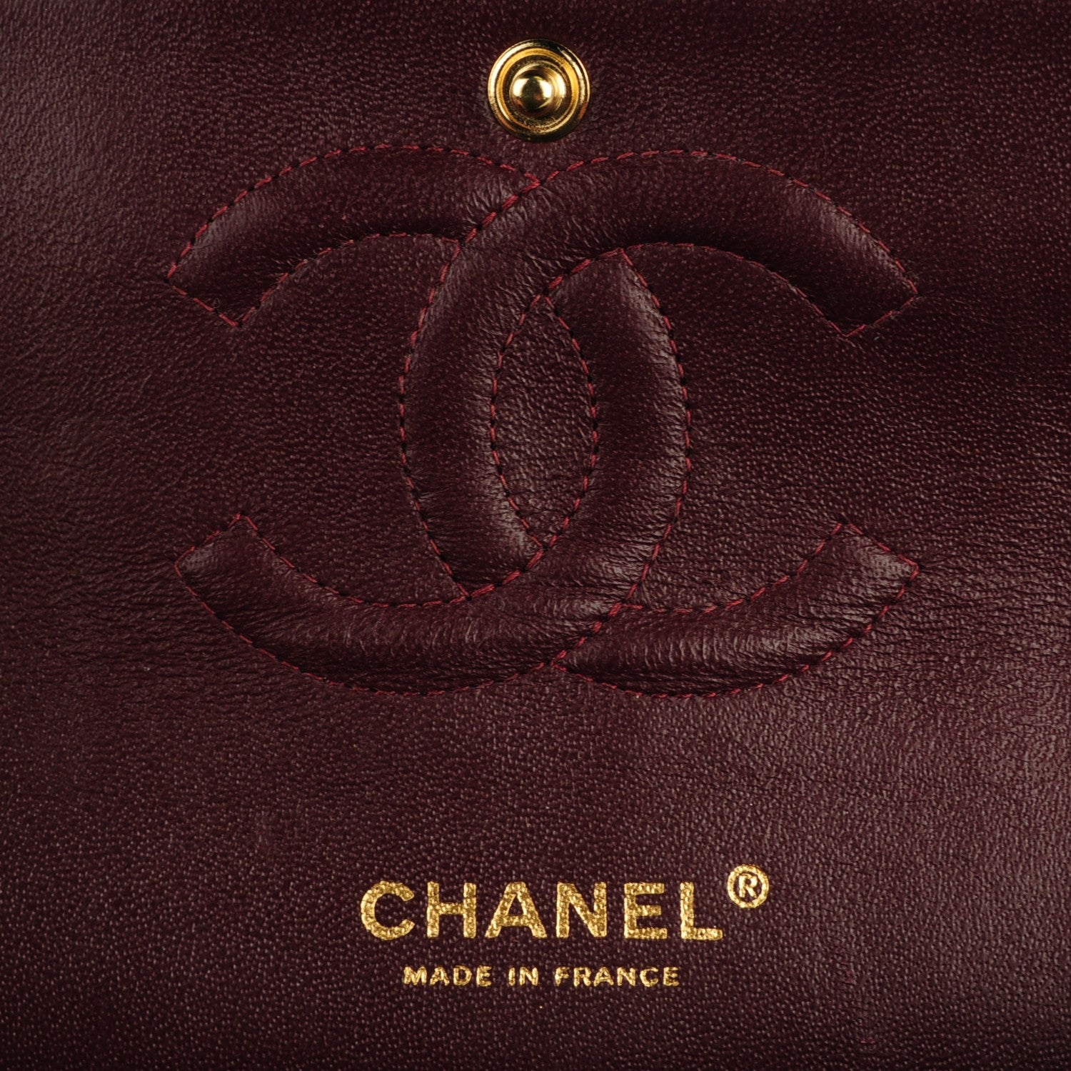Chanel Caviar Quilted Medium Double Flap Black 6 of 8