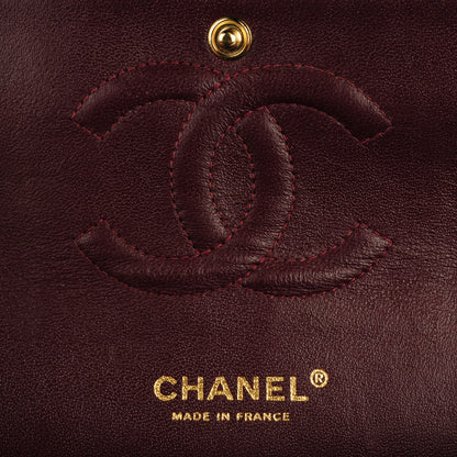 Chanel Caviar Quilted Medium Double Flap Black 6 of 8