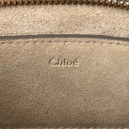 Chloe Calfskin Suede Mini Pixie Signature Belt Bag Motty Grey 6 of 10