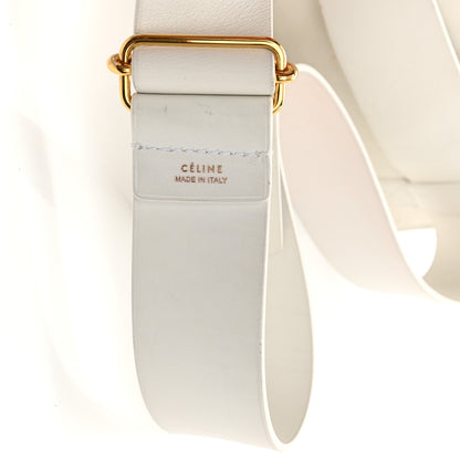 Celine Natural Calfskin Bum Bag White 16 of 19