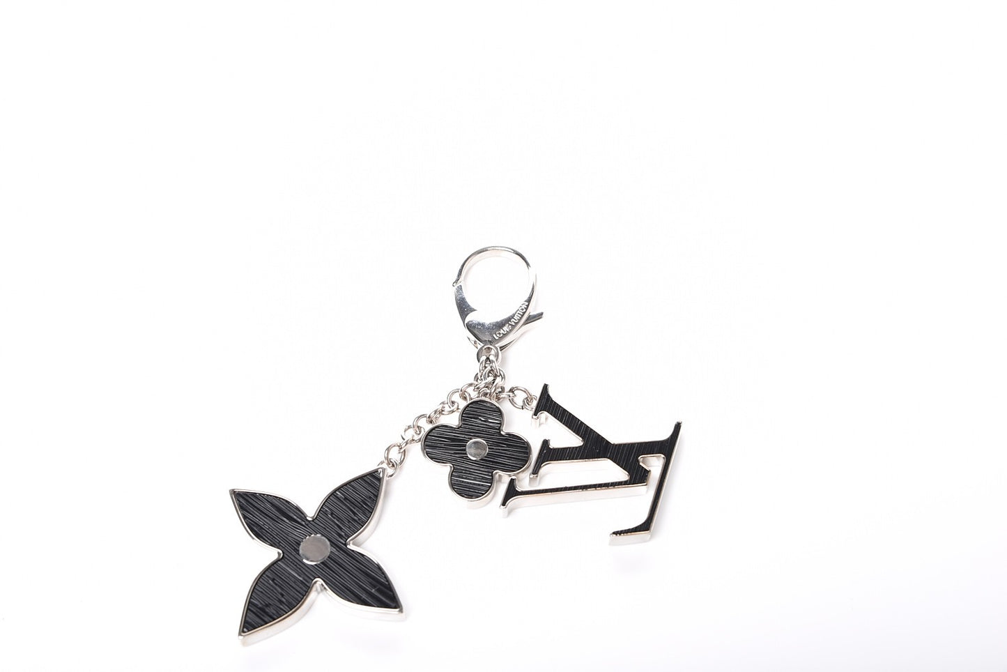 Fleur d'Epi Bag Charm Black