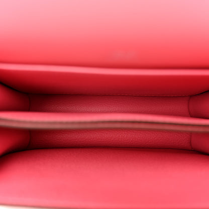 Hermes Evercolor Mini Sac Roulis Rose Azalee 5 of 10